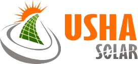 USHA Solar logo